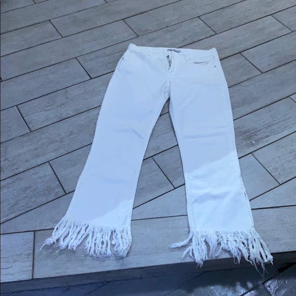 Zara basic denim